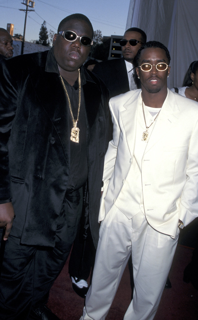 Christopher Wallace, Notorious B.I.G., Sean Combs Christopher Wallace, Notorious B.I.G., Sean Combs